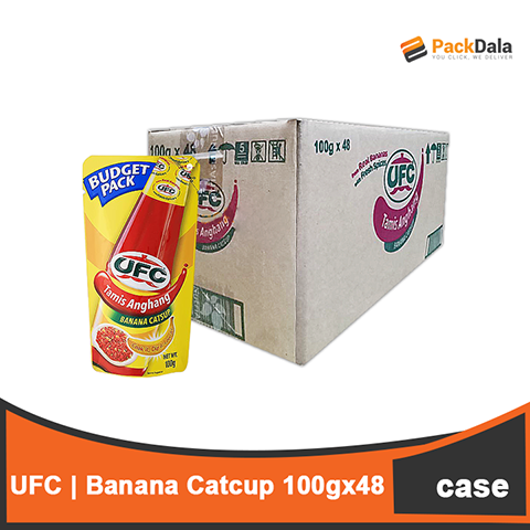 Picture of UFC Banana Catsup 100gx48 rp CASE