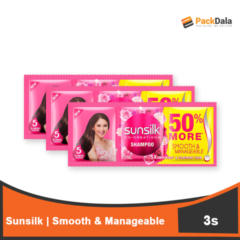 Picture of Sunsilk Shampoo Pink 3sx96 nrp