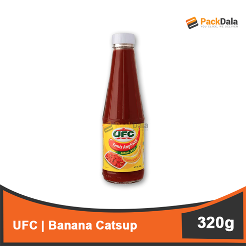 Picture of UFC Banana Catsup Bottle 320gx24 rp PCS