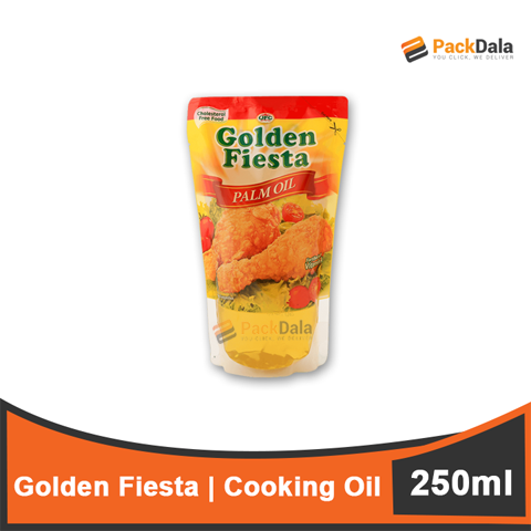 Picture of UFC Golden Fiesta CookingOil 250mlx48 rp PCS