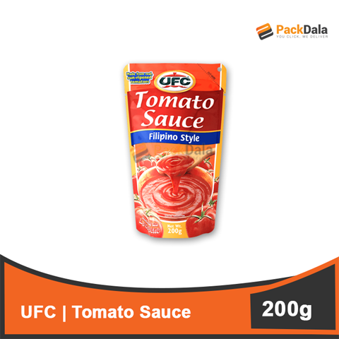 Picture of UFC Tomato Sauce 200gx24 rp PCS