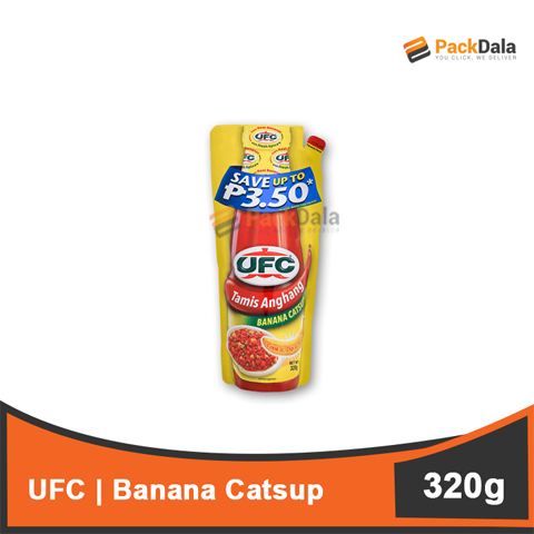 Picture of UFC Banana Catsup SUP 320gx36 rp PCS