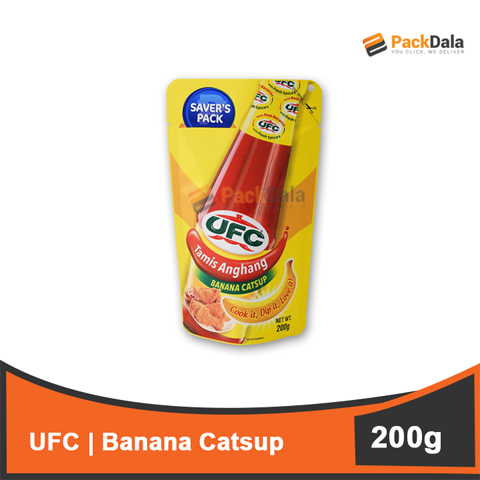 Picture of UFC Banana Catsup 200gx48 rp PCS