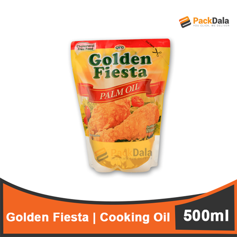 Picture of UFC Golden Fiesta CookingOil 500mlx24 rp PCS