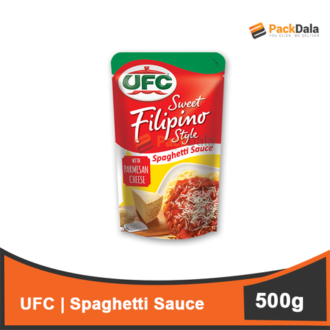 Picture of UFC Spaghetti Sauce 500gx36 rp PCS