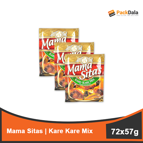 Picture of Mama Sitas Karekare Mix 72x57g