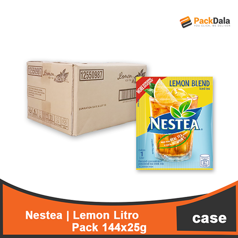 Picture of Nestea Lemon LitroPack 25g or 20g x144x12pc per tie rp CASE