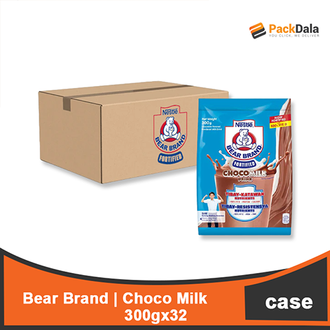 Picture of Bear Brand Choco Milk 300gx32 CASE