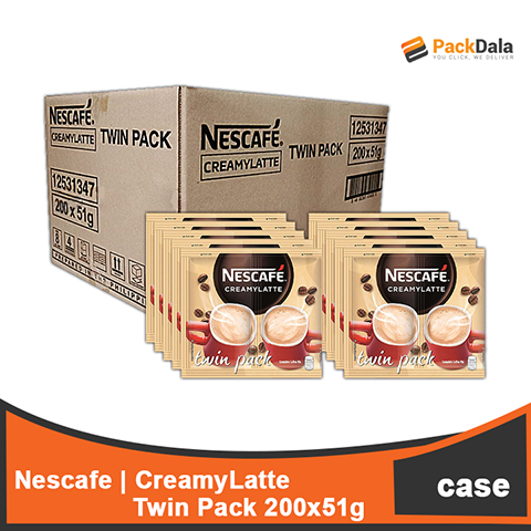 Picture of Nescafe 3n1 CreamyLatte TwinPack 20x10x55g CASE