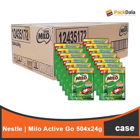 Picture of Milo single 24gx12pcs per tie x42tie per CASE