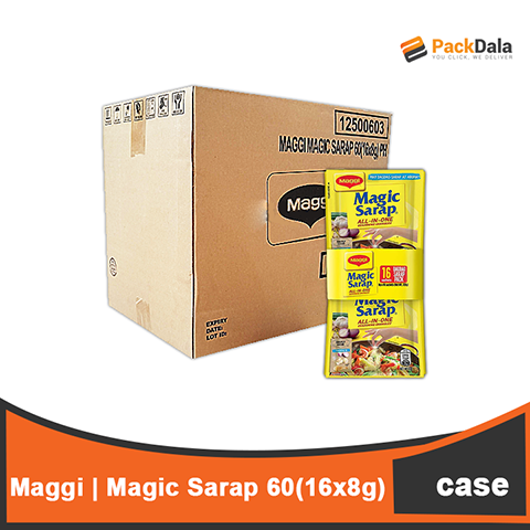 Picture of Maggi Magic Sarap 8gx16sachets x 60tie per case CASE