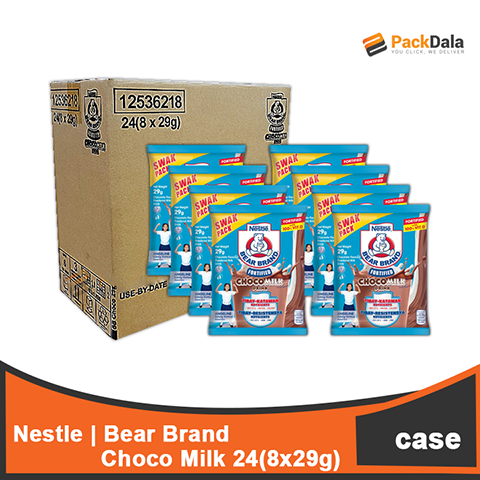 Picture of Bear Brand Choco swak 29gx8x24 CASE