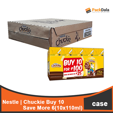 Picture of Chuckie 110mlx6x10 Baon Pack CASE