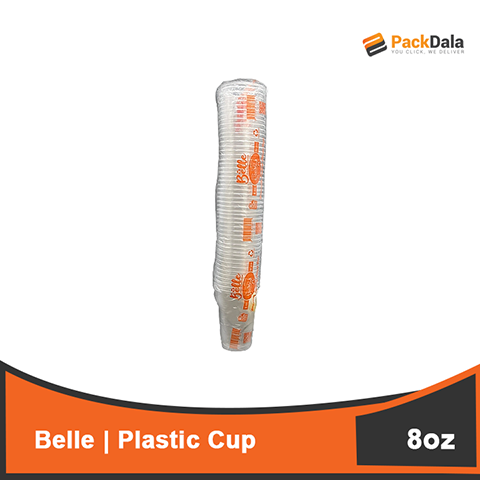 Picture of Belle Cups 8oz 20pckperbag nrp PACK