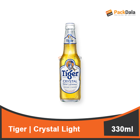 Picture of Tiger Crystal Light 330mlx24 BTL