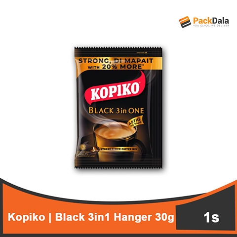 Picture of Kopiko Black Hanger 30gx240x1 nrp