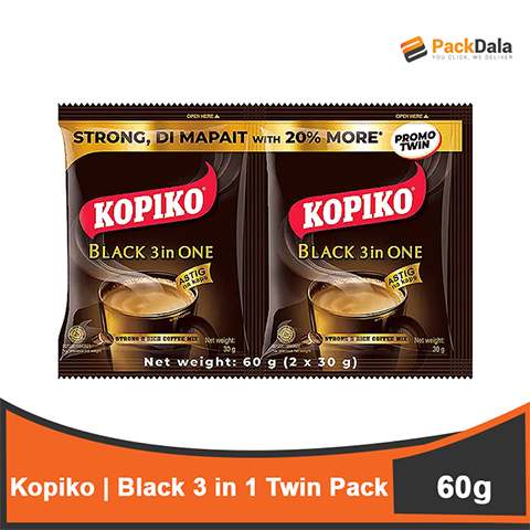 Picture of Kopiko Black Twin Pack 60gx120x1