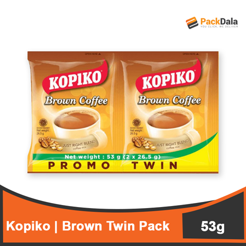 Picture of Kopiko Brown Twin Pack 53gx120x1