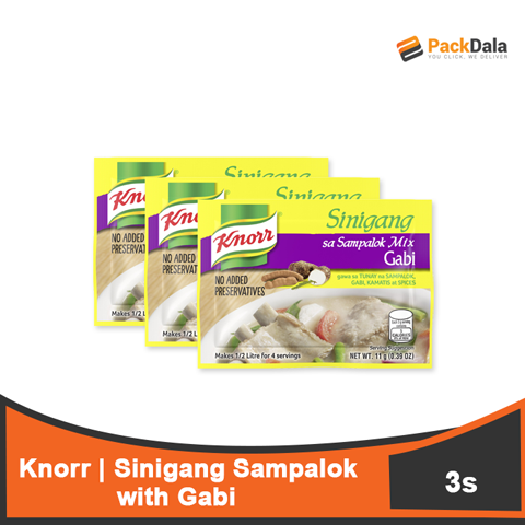 Picture of Knorr Sinigang Sampalok With Gabi 3sx96x11g