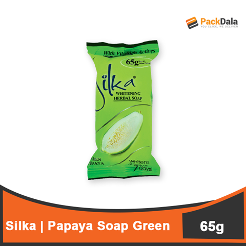 Picture of Silka Papaya Soap Green 96x1 nrp