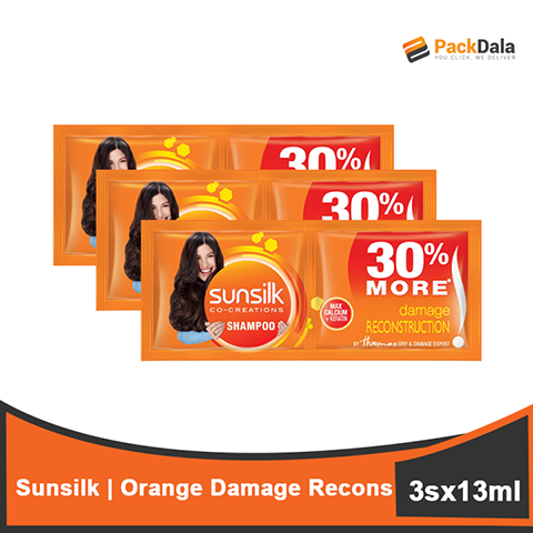 Picture of Sunsilk Shampoo Orange 3sx96 nrp