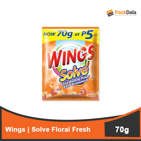 Picture of Wings Solve Floral Fresh 150x1x70g rp