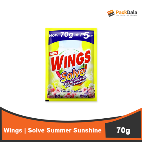 Picture of Wings Solve Summer Sunshine 150x1x70g rp