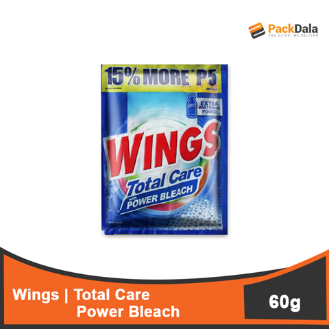 Picture of Wings Total Care with Power Bleach 150x1x60g or 57g rp