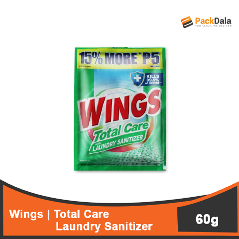 Picture of Wings Total Care with Sanitizer Green 150x1x60g rp