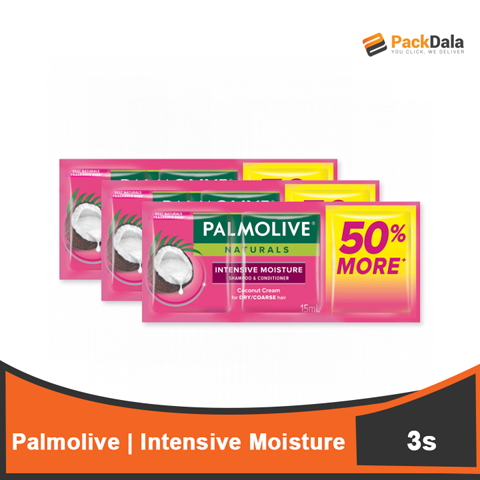 Picture of Palmolive Shamp Intinsive Pink 3sx144 nrp