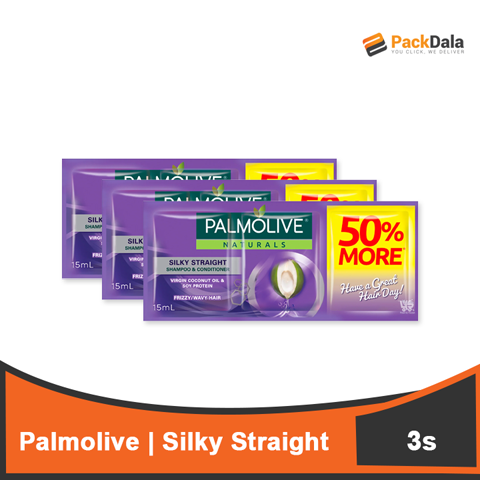 Picture of Palmolive Sham Silky straight Violet 3sx144 nrp