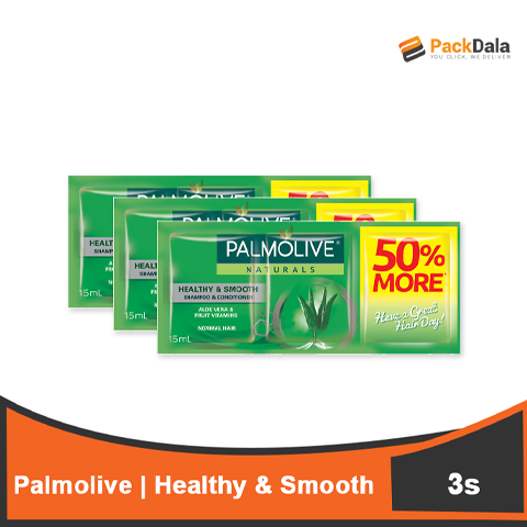 Picture of Palmolive Shamp Ultra Smooth Green 3sx144 nrp