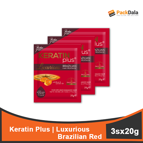 Picture of Keratin Plus Luxurious Red 20gx3sx96 nrp