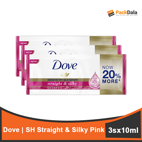 Picture of Dove SH Straight&Silky Pink 10ml 12x24 rp 3s