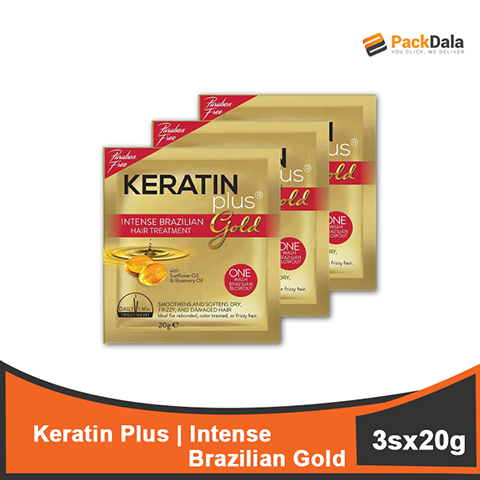 Picture of Keratin Plus Gold 20gx3sx96 nrp