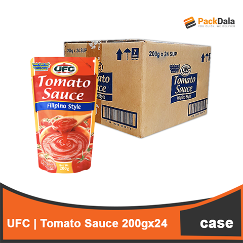 Picture of UFC Tomato Sauce 200gx24 rp CASE