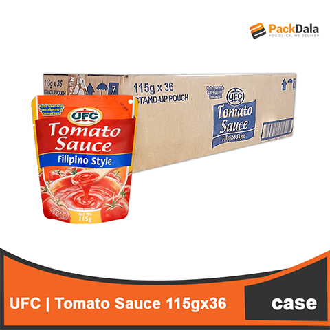 Picture of UFC Tomato Sauce 115gx36 rp CASE