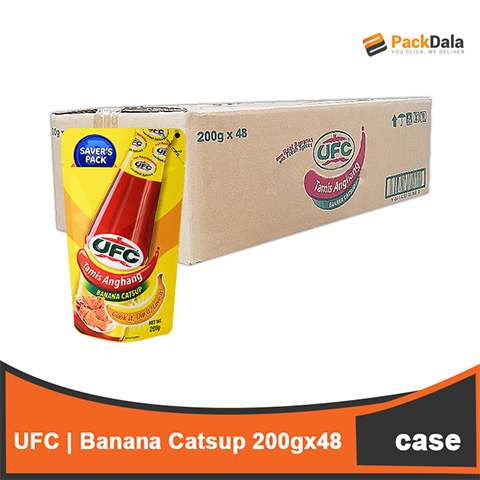 Picture of UFC Banana Catsup 200gx48 rp CASE