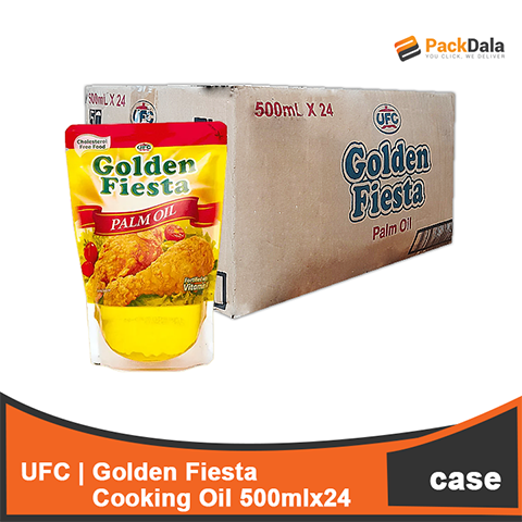 Picture of UFC Golden Fiesta CookingOil 500mlx24 rp CASE