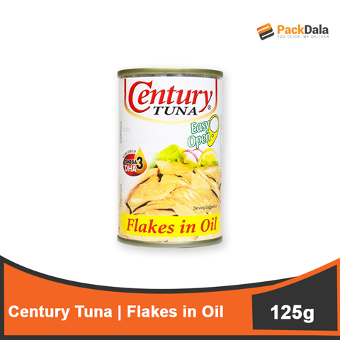 Picture of Century Tuna Flakes in Oil 125g 50