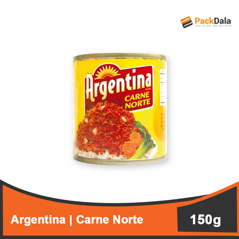 Picture of Argentina Carne Norte 150g 48