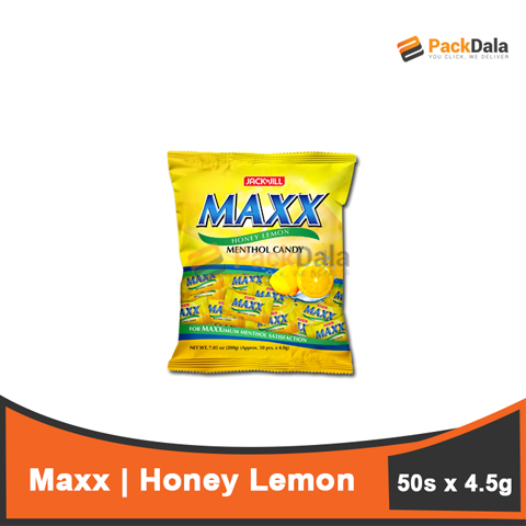 Picture of Maxx Honey Lemon 50sx40x4.5g