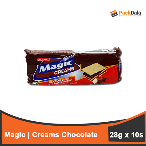 Picture of Magic Creams Chocolate 10sx40x28g 