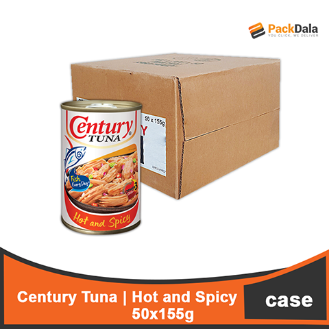 Picture of Century Tuna Hot n Spicy 155g 50 CASE