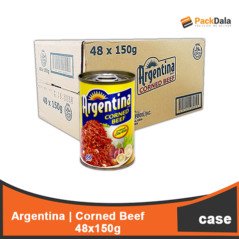 Picture of Argentina Corned Beef 150g 48 CASE