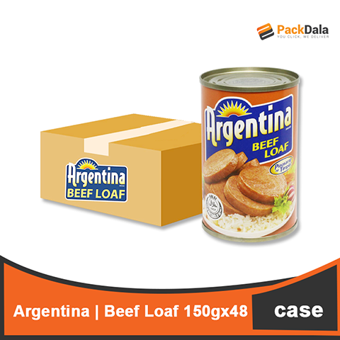 Picture of Argentina Beef Loaf 150g 48 CASE