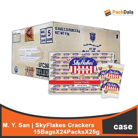 Picture of Skyflakes Crackers 360s 25gx24pcx15pck per cs nrp CASE