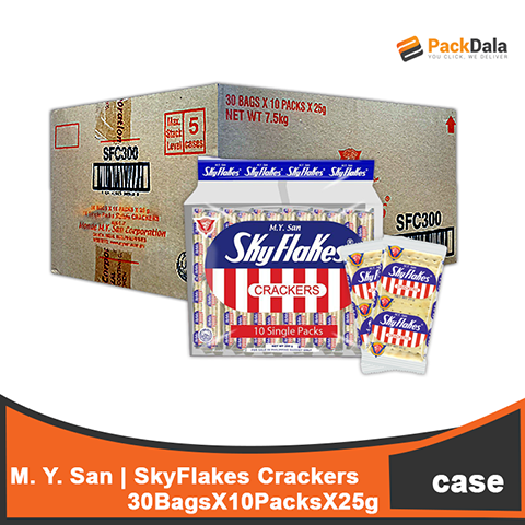 Picture of Skyflakes Crackers 330s 25gx30x10s nrp CASE