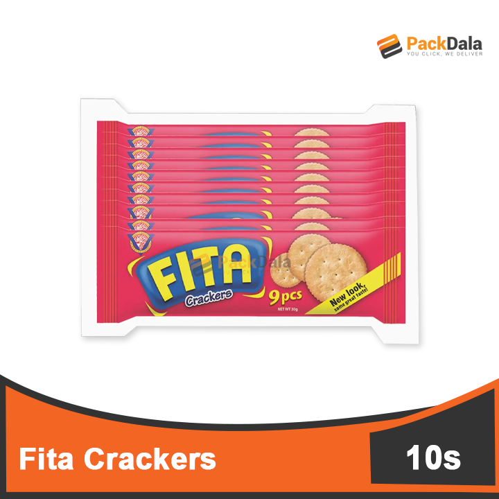 Picture of 1 Fita Crackers 10s plus 1 Free pack PACK