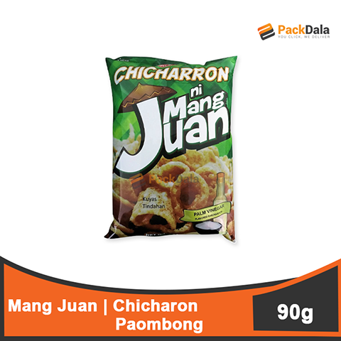 Picture of Mang Juan Chicharon Paombong 90gx18